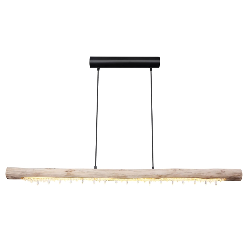 Globo 15354-20 - Lámpara colgante regulable con cable FELICITAS LED/25W/230V beige