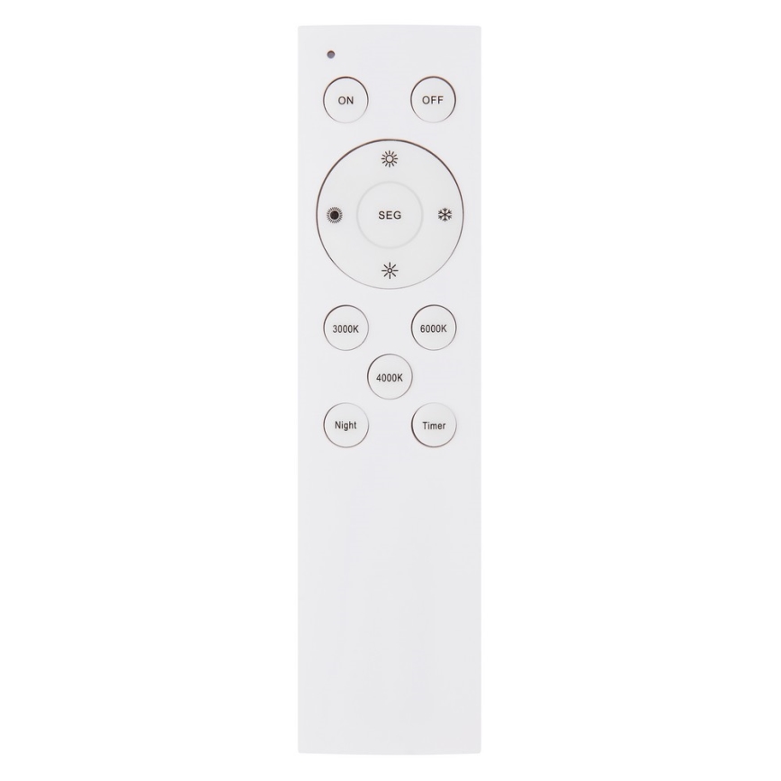 Globo - Lámpara de techo LED regulable LED/24W/230V 3000-6000K + mando a distancia