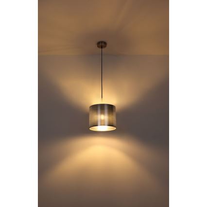 Globo - Lámpara colgante 1xE27/60W/230V