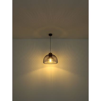 Globo - Lámpara colgante 1xE27/60W/230V