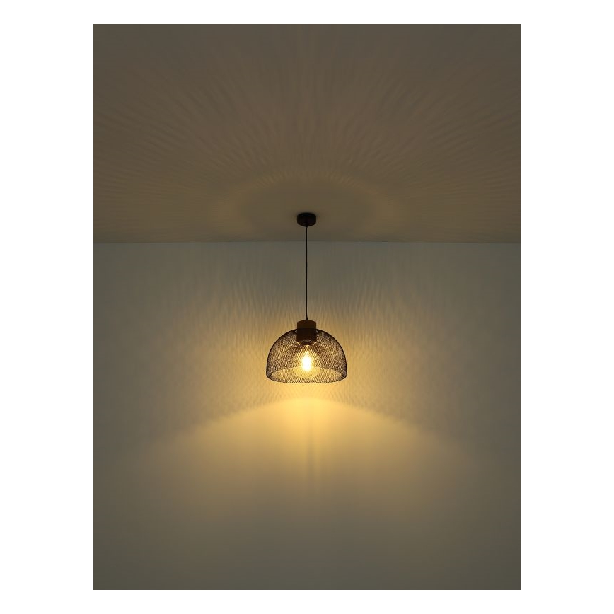 Globo - Lámpara colgante 1xE27/60W/230V