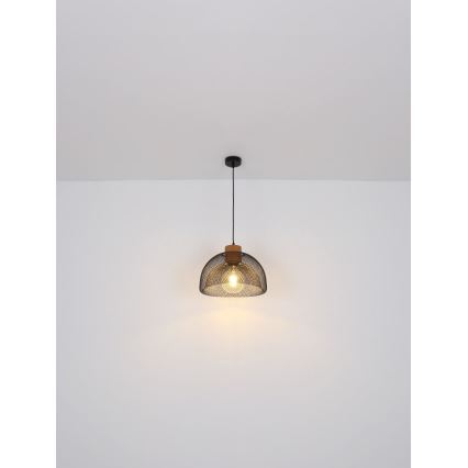 Globo - Lámpara colgante 1xE27/60W/230V