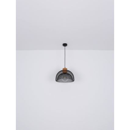 Globo - Lámpara colgante 1xE27/60W/230V
