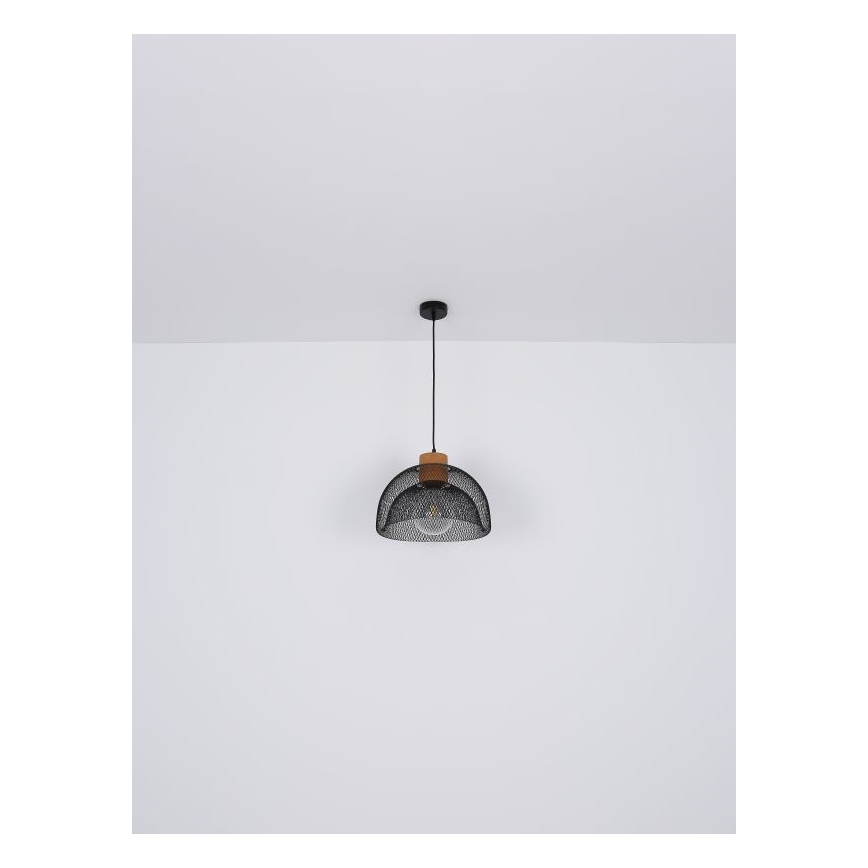 Globo - Lámpara colgante 1xE27/60W/230V