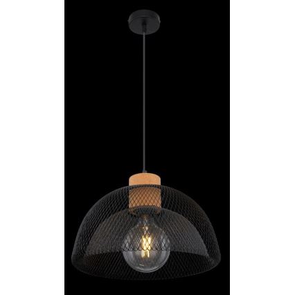 Globo - Lámpara colgante 1xE27/60W/230V