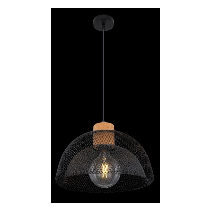 Globo - Lámpara colgante 1xE27/60W/230V