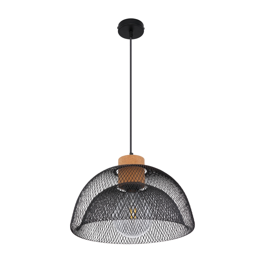 Globo - Lámpara colgante 1xE27/60W/230V
