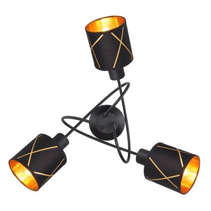 Globo - Lámpara de suspensión 3xE14/25W/230V