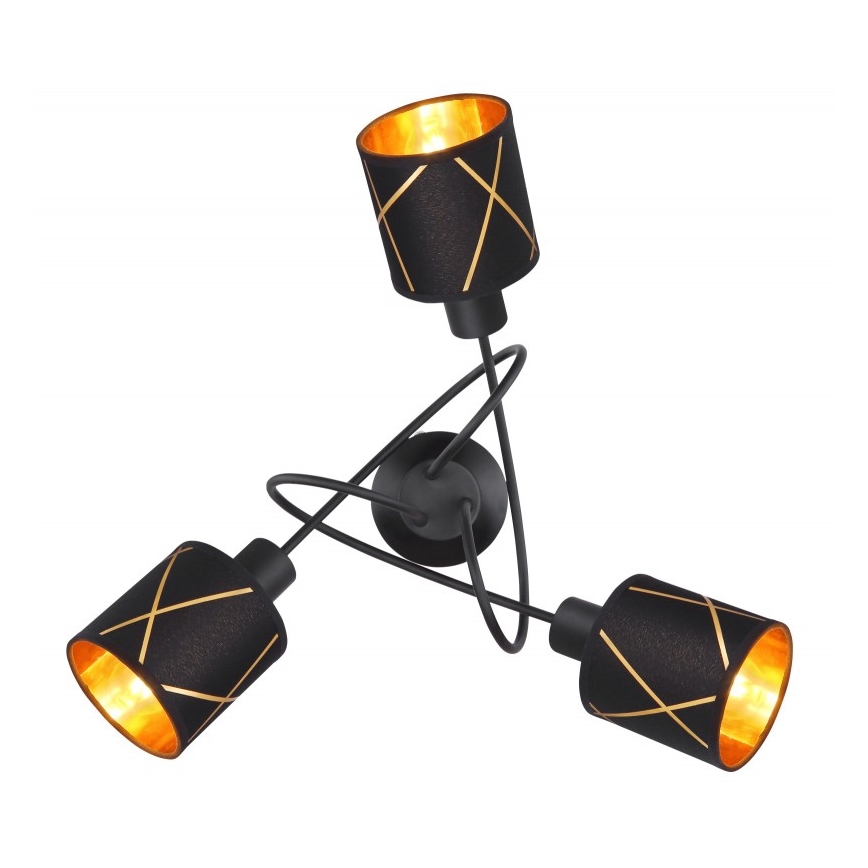 Globo - Lámpara de suspensión 3xE14/25W/230V
