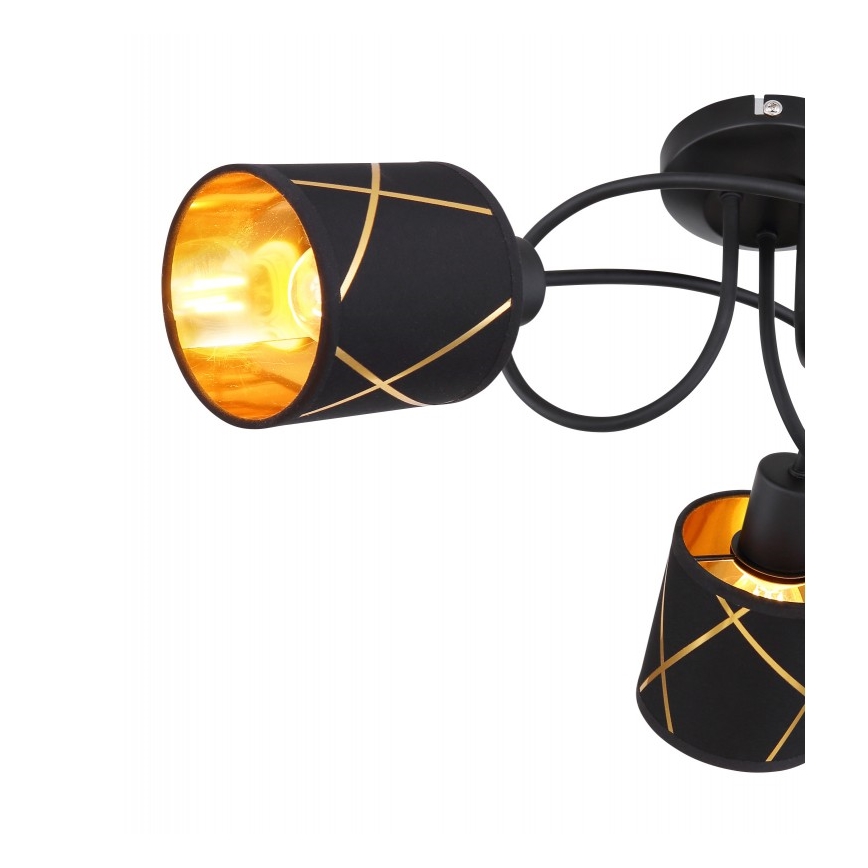 Globo - Lámpara de suspensión 3xE14/25W/230V