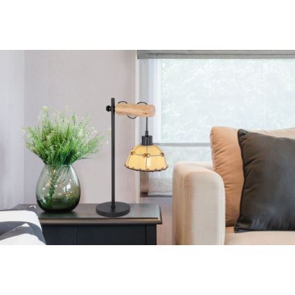 Globo - Lámpara de mesa 1xE27/60W/230V