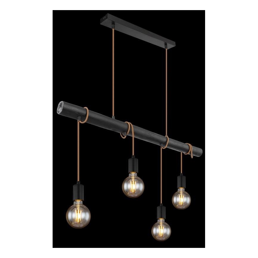 Globo 15459-4H - Lámpara colgante LEO 4xE27/60W/230V