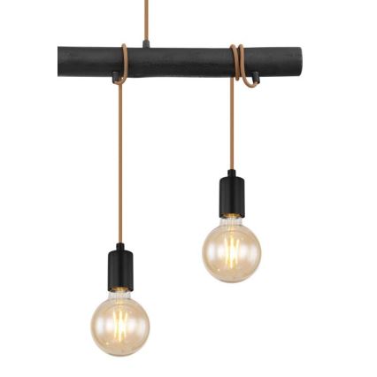 Globo 15459-4H - Lámpara colgante LEO 4xE27/60W/230V