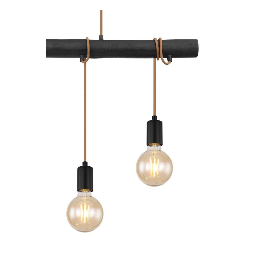 Globo 15459-4H - Lámpara colgante LEO 4xE27/60W/230V
