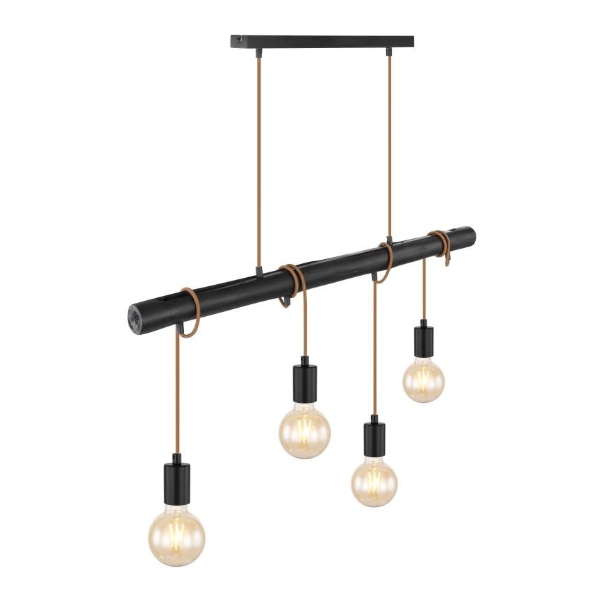 Globo 15459-4H - Lámpara colgante LEO 4xE27/60W/230V