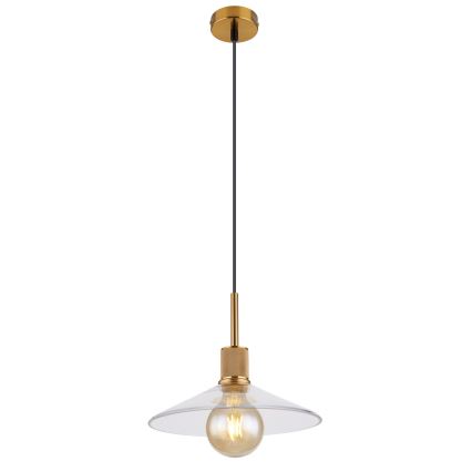 Globo - Lámpara colgante 1xE27/60W/230V