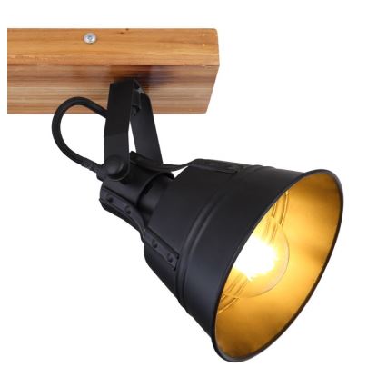 Globo - Foco 2xE27/60W/230V abeto