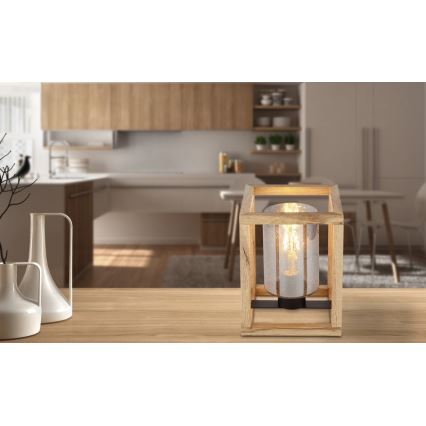 Globo - Lámpara de mesa 1xE27/40W/230V