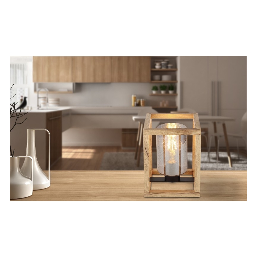 Globo - Lámpara de mesa 1xE27/40W/230V