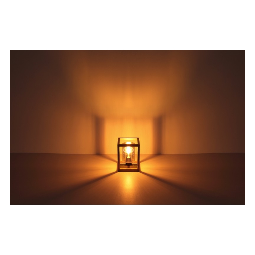 Globo - Lámpara de mesa 1xE27/40W/230V