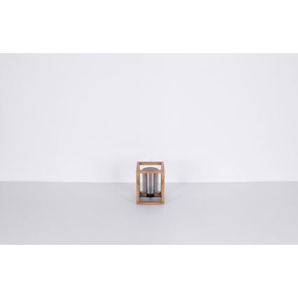 Globo - Lámpara de mesa 1xE27/40W/230V