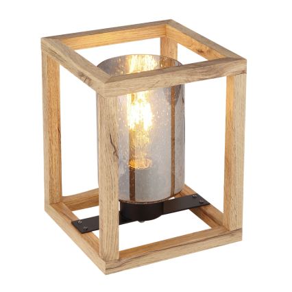 Globo - Lámpara de mesa 1xE27/40W/230V