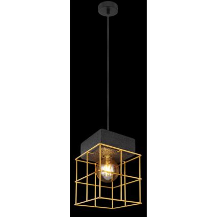 Globo - Lámpara colgante 1xE27/60W/230V