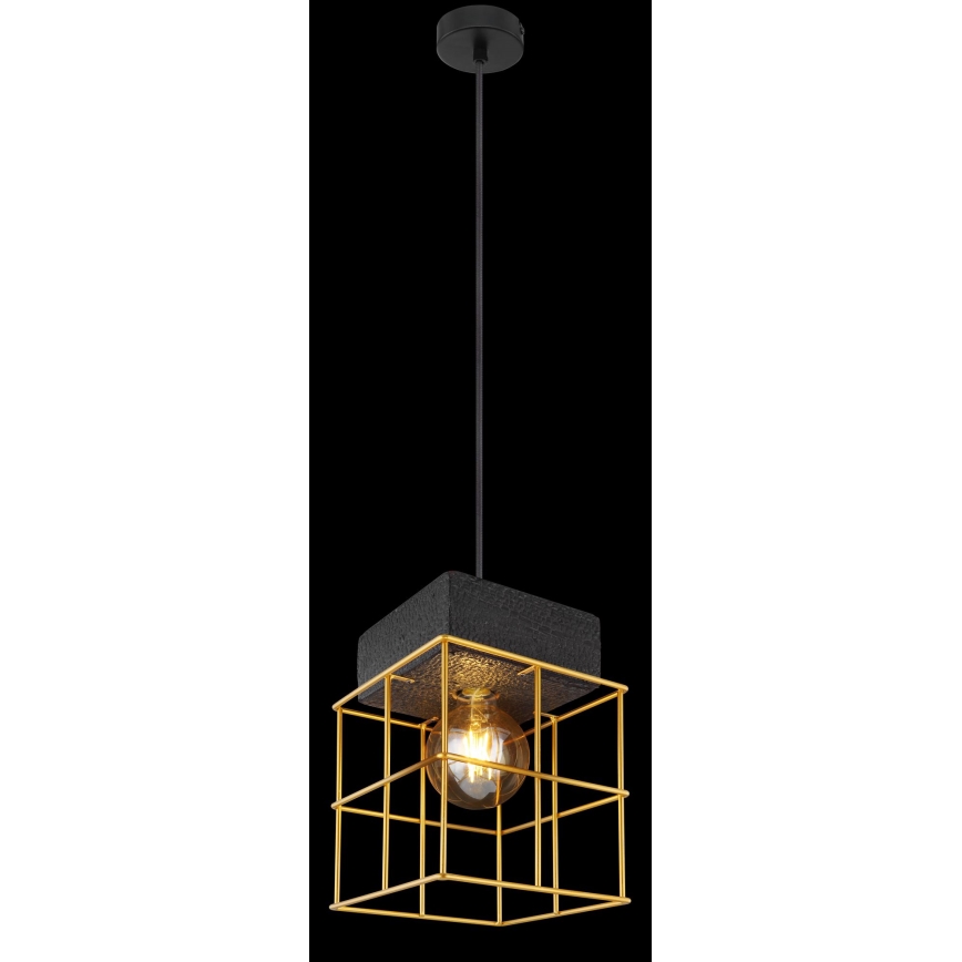 Globo - Lámpara colgante 1xE27/60W/230V