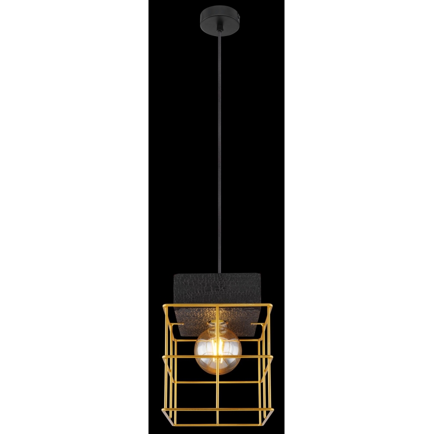 Globo - Lámpara colgante 1xE27/60W/230V