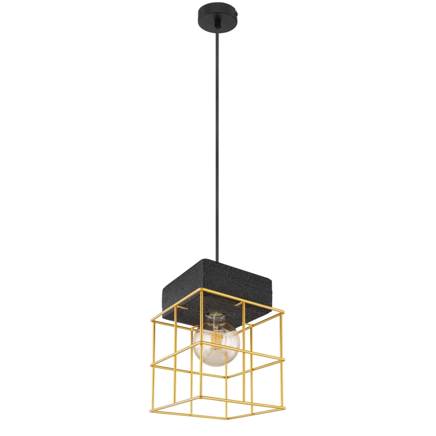 Globo - Lámpara colgante 1xE27/60W/230V
