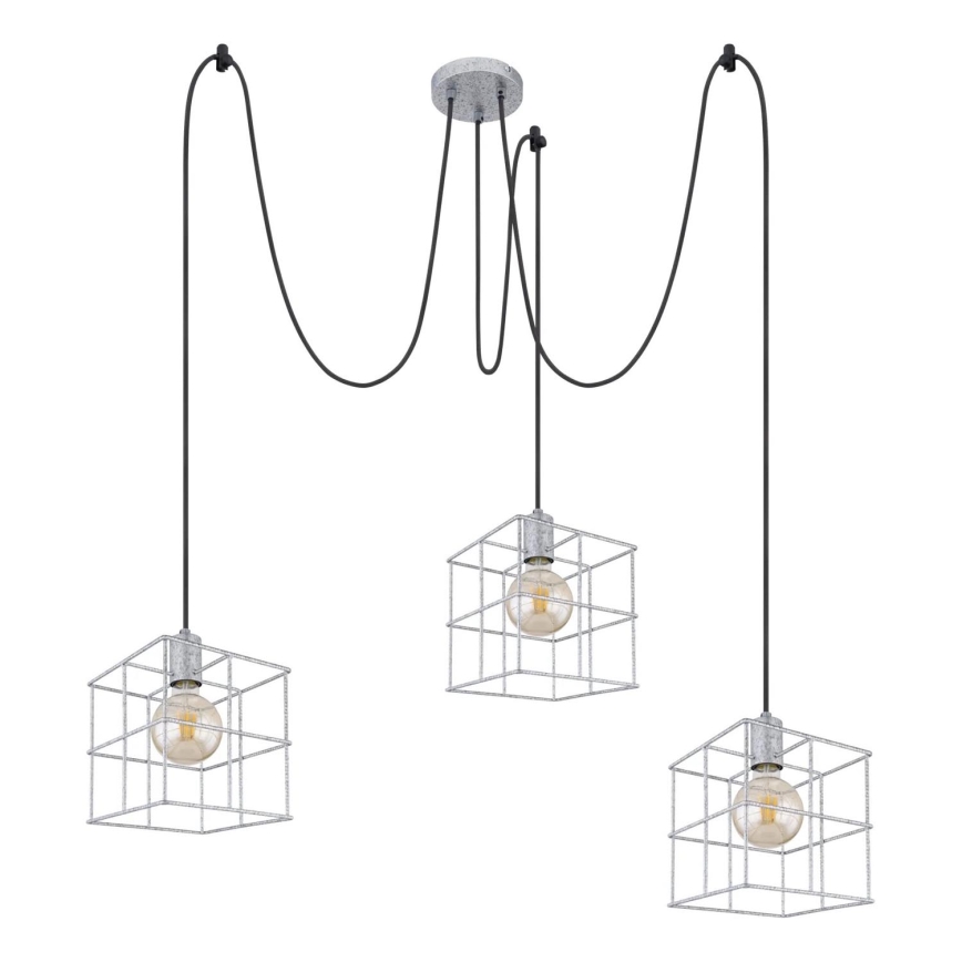 Globo 15530Z-3H1 - Lámpara colgante MERRIL 3xE27/60W/230V