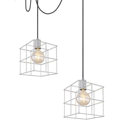 Globo 15530Z-3H1 - Lámpara colgante MERRIL 3xE27/60W/230V