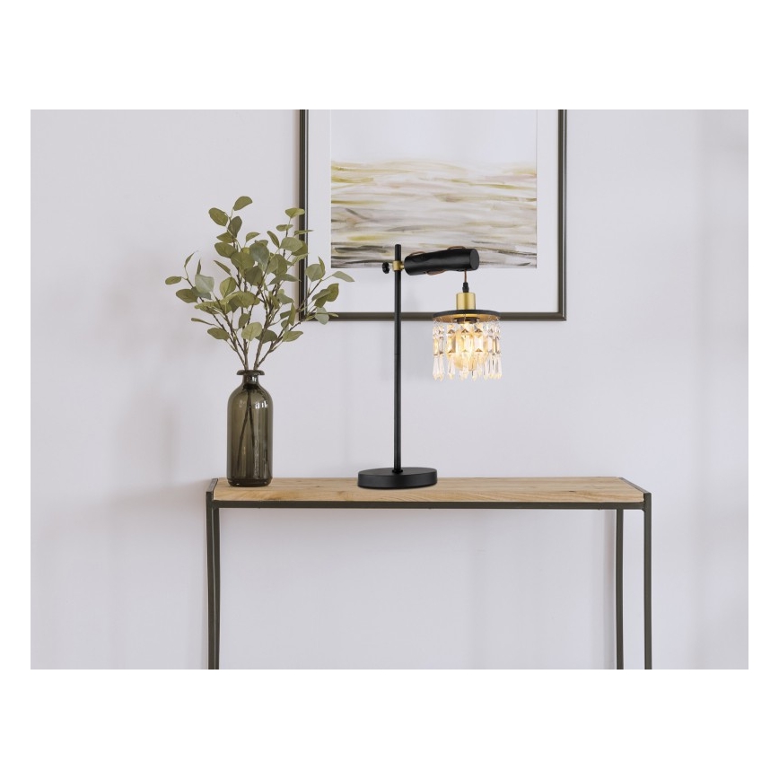 Globo - Lámpara de mesa 1xE27/40W/230V