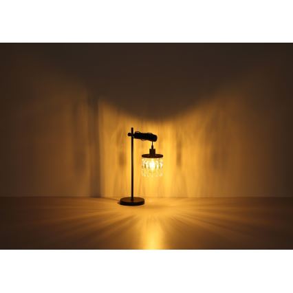 Globo - Lámpara de mesa 1xE27/40W/230V