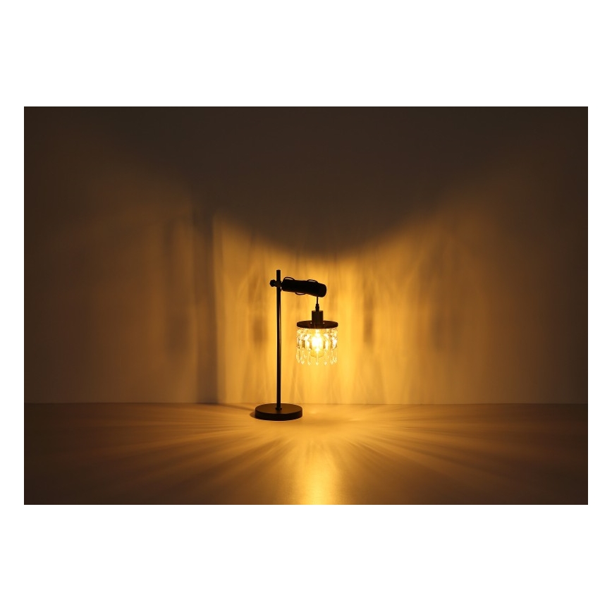 Globo - Lámpara de mesa 1xE27/40W/230V