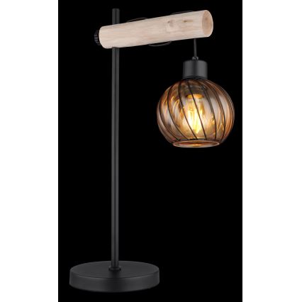 Globo - Lámpara de mesa 1xE27/15W/230V