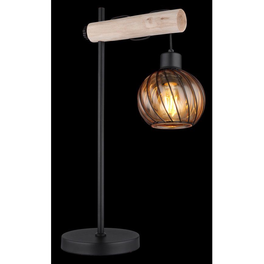 Globo - Lámpara de mesa 1xE27/15W/230V