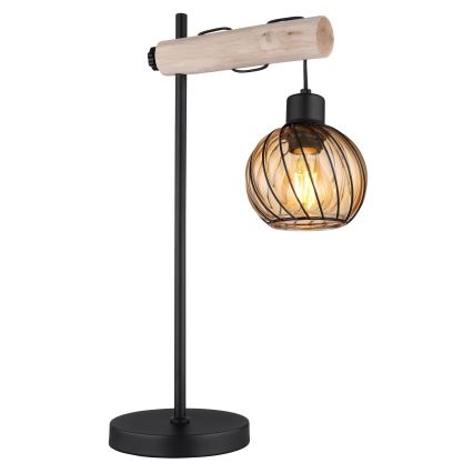 Globo - Lámpara de mesa 1xE27/15W/230V