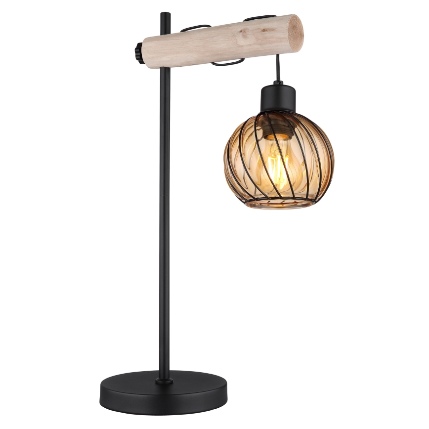 Globo - Lámpara de mesa 1xE27/15W/230V