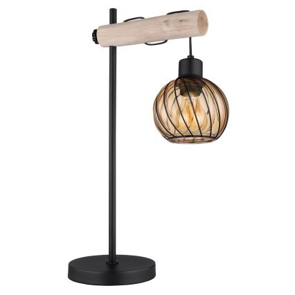 Globo - Lámpara de mesa 1xE27/15W/230V