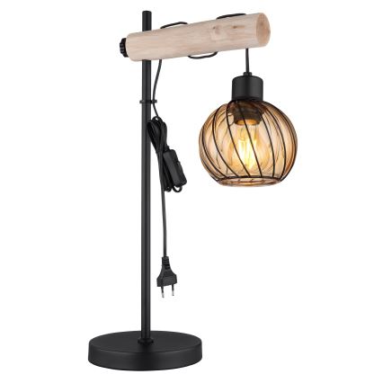 Globo - Lámpara de mesa 1xE27/15W/230V