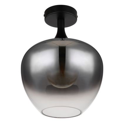 Globo - Plafón 1xE27/40W/230V humo