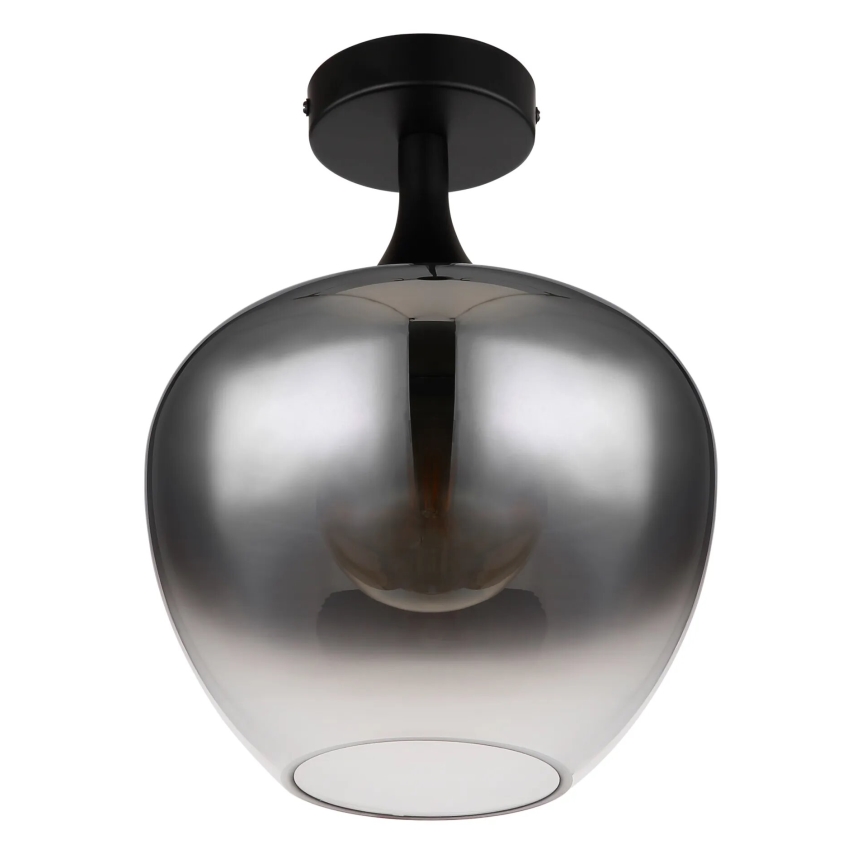 Globo - Plafón 1xE27/40W/230V humo