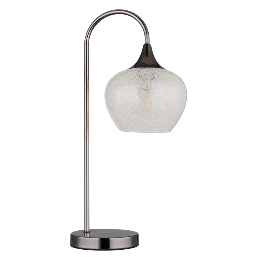 Globo - Lámpara de mesa 1xE27/40W/230V blanco/antracita