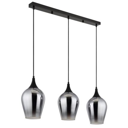 Globo - Lámpara colgante 3xE27/60W/230V