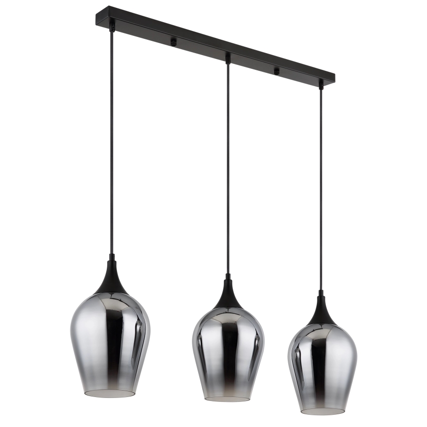 Globo - Lámpara colgante 3xE27/60W/230V
