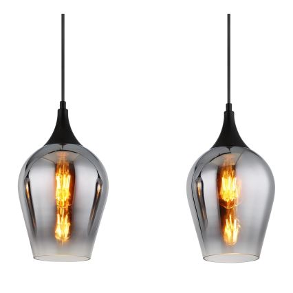 Globo - Lámpara colgante 3xE27/60W/230V