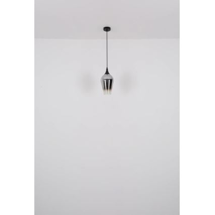 Globo - Lámpara colgante 1xE27/60W/230V diá. 18 cm cobre
