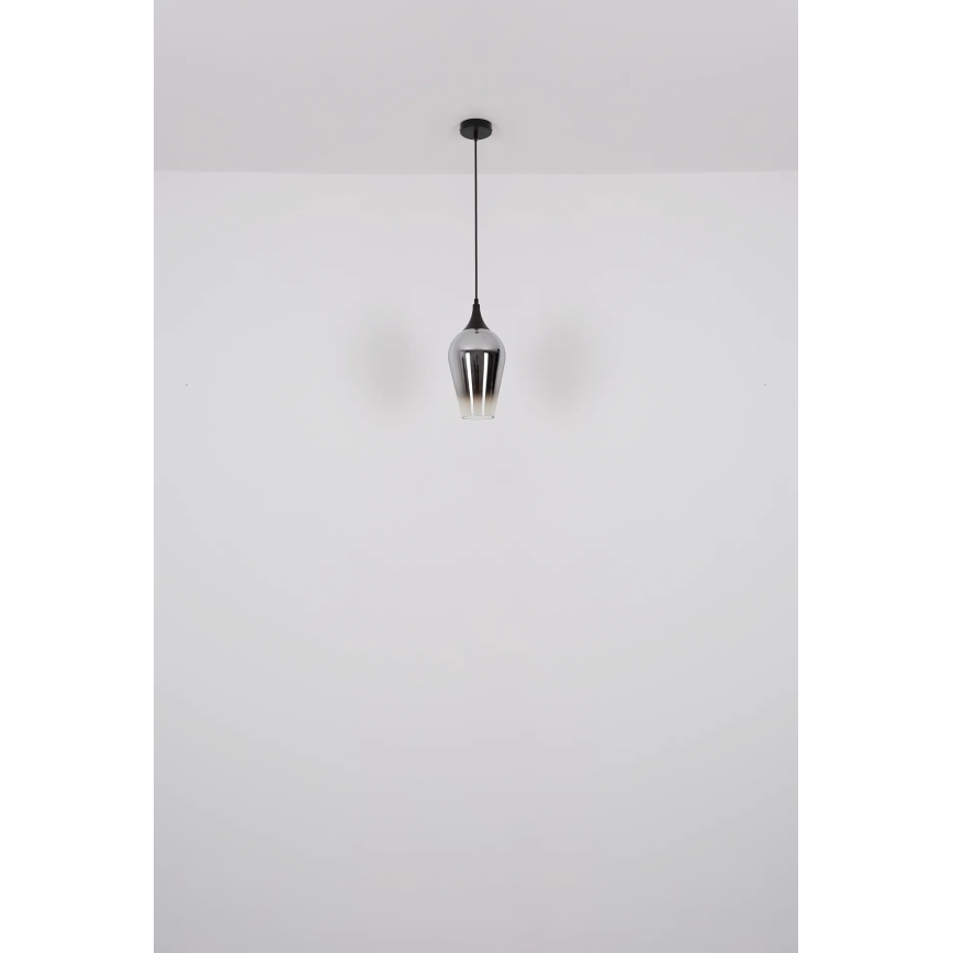 Globo - Lámpara colgante 1xE27/60W/230V diá. 18 cm cobre