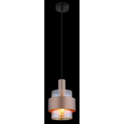 Globo - Lámpara colgante con cable 1xE27/60W/230V
